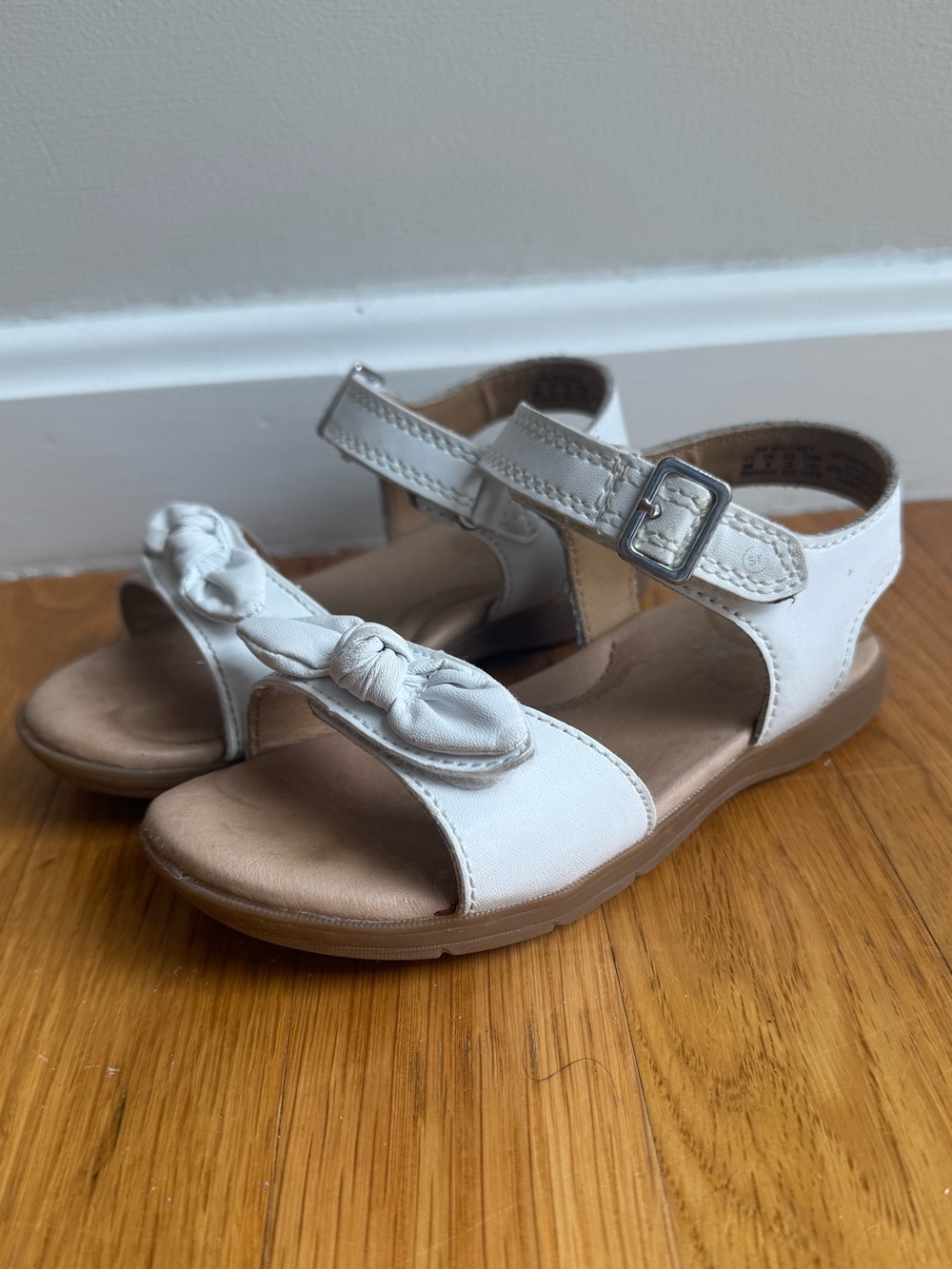 Stride Rite Whitney Sandals - White